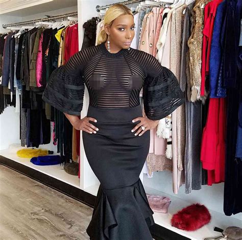 nene leakes tits|NeNe Leakes, 50, Defends Breast